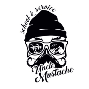 Uncle Mustache school & service